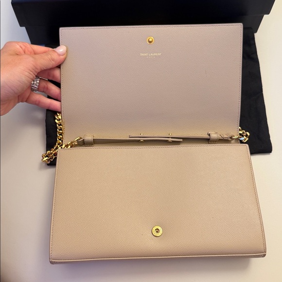 YSL chain clutch - Picture 3 of 8